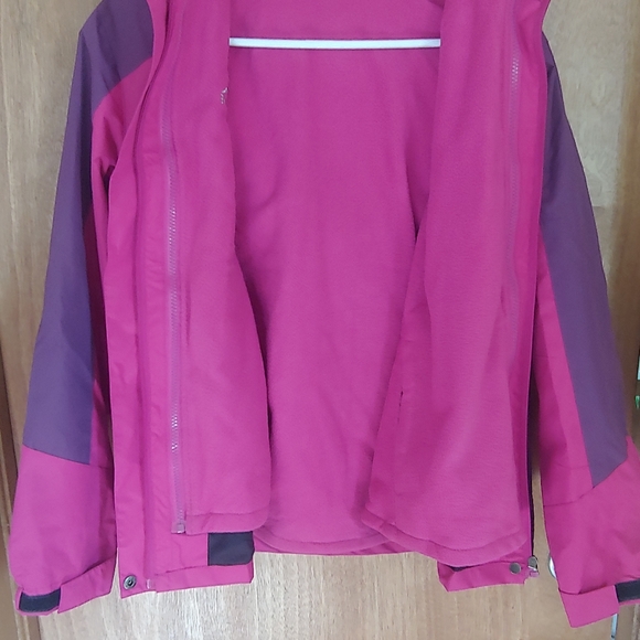 3-in-1 womens ski jacket - Picture 2 of 4